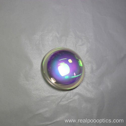 Multi-layer AR coated Quartz glass aspheric lens